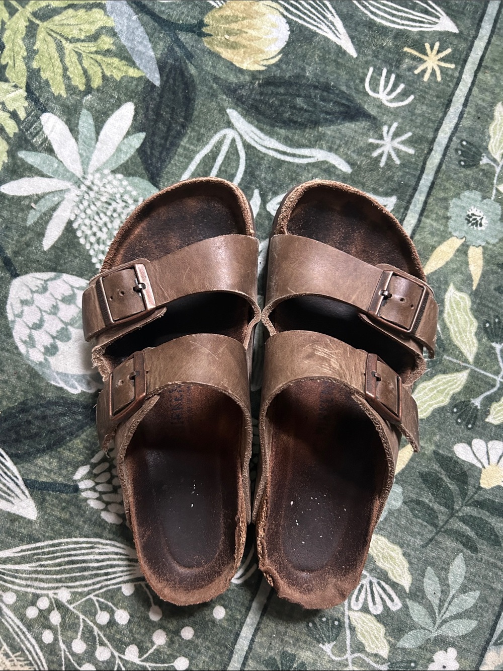Women’s Oiled Leather Birkenstocks